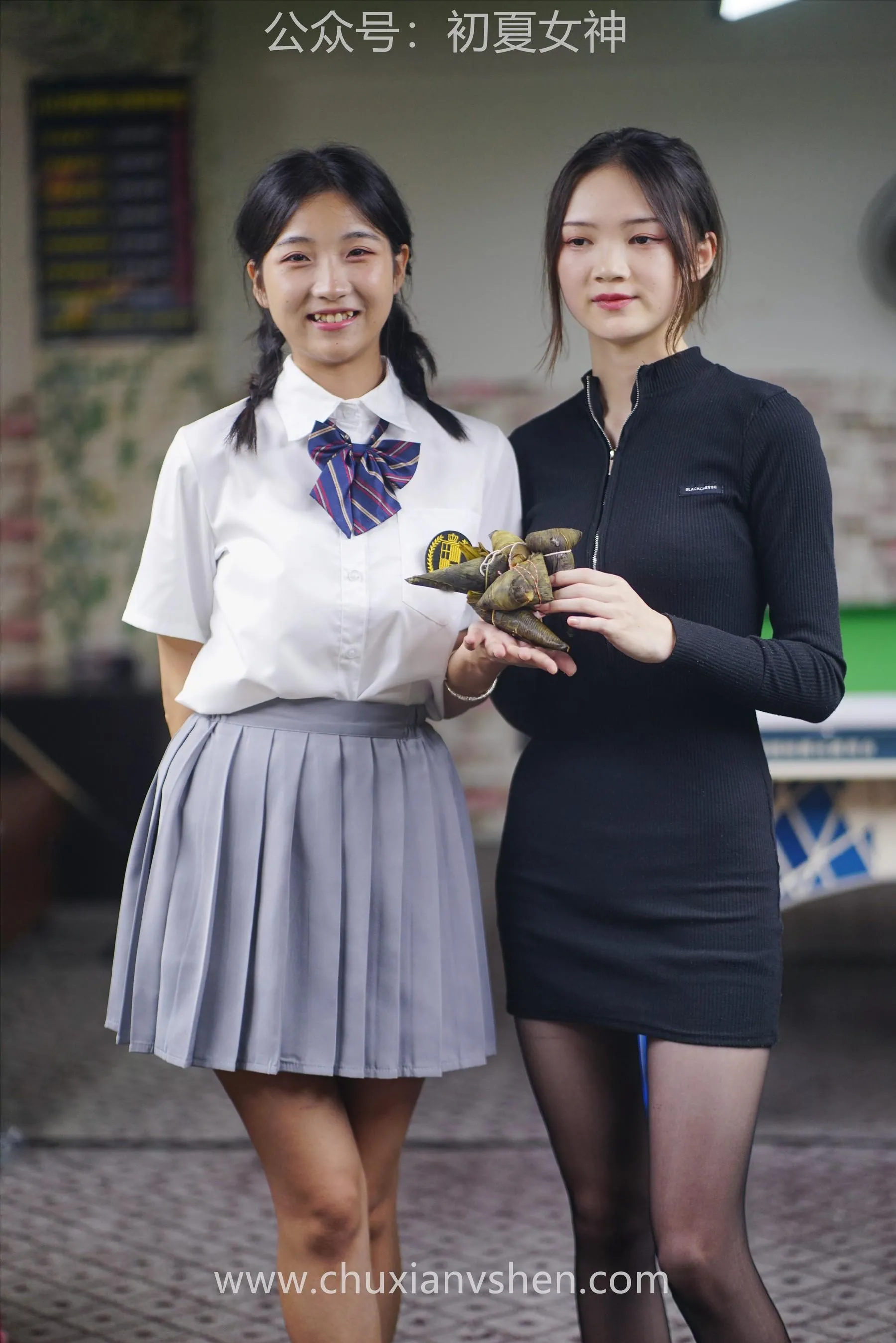 初夏女神 NO.054 大发点点 姐妹同台 [133P]插图7